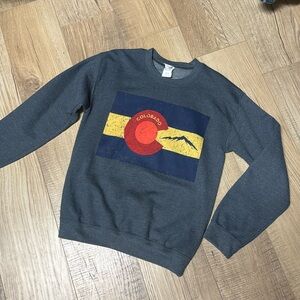 Color me Colorado sweatshirt